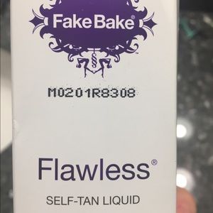 Fake bake flawless